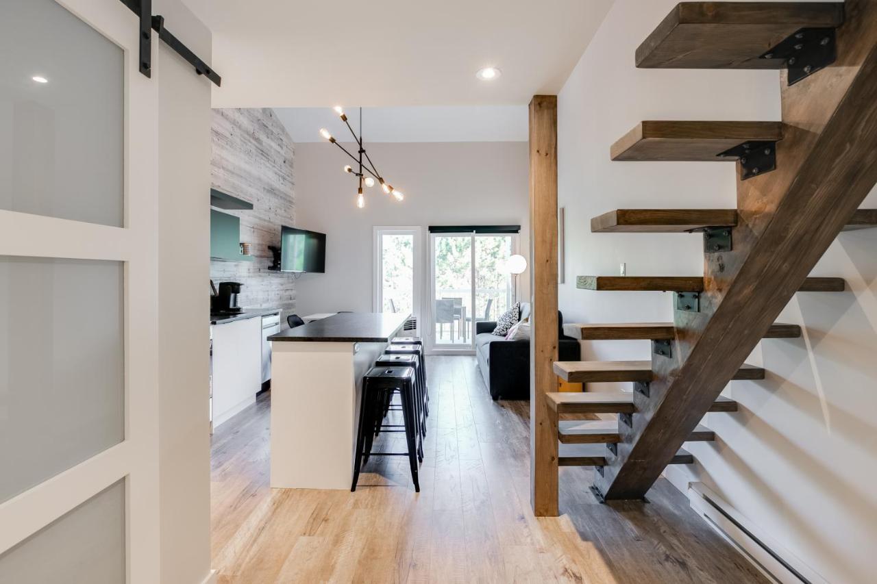 Charming Redesigned Condo-10 Minutes From Mountain Мон-Трамблан Экстерьер фото